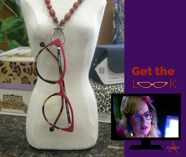 Get the Look: Penelope on Criminal Minds sports l.a. Eyeworks frames 